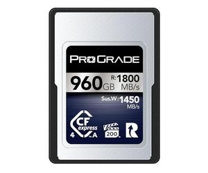 ProGrade Digital CFexpress™ 4.0 Type A Memory Card (960GB) Iridium