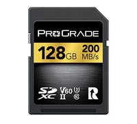 ProGrade Digital Incorporated SDXC UHS-II V60 Memory Card 128GB