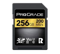 ProGrade Digital Incorporated SDXC UHS-II V60 Memory Card 256GB