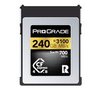 ProGrade Digital Memory Card - CFexpress 4.0 Type B for Cameras | Optimized for Express Transfer of Files & Large Storage | 240GB Gold Series