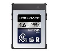 ProGrade Digital Memory Card - CFexpress 4.0 Type B for Cameras | Optimized for Express Transfer of Files & Large Storage | 1.6TB Iridium Series