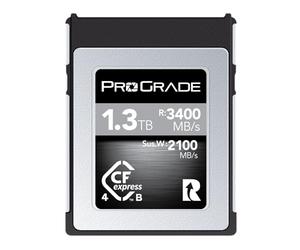 ProGrade Digital Memory Card - CFexpress Type B for Cameras | Optimized for Express Transfer of Files & Large Storage | 1.3TB Cobalt Series