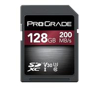 ProGrade Digital SD UHS-I (128GB) Card V30 - Up to 200MB/s Read Speed | for Professional Vloggers, Filmmakers, Photographers & Content Curators