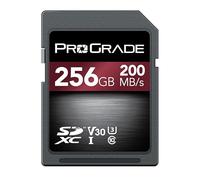 ProGrade Digital SD UHS-I (256GB) Card V30 - Up to 200MB/s Read Speed | for Professional Vloggers, Filmmakers, Photographers & Content Curators