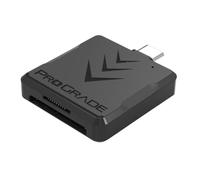 ProGrade Digital SDXC and microSDXC Dual-Slot Mobile Card Reader USB-C 3.2 Gen 2 (PGM0.5)