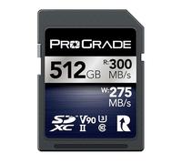 ProGrade Digital SDXC UHS-II V90 Iridium Memory Card (512GB)
