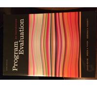 Program Evaluation: An Introduction