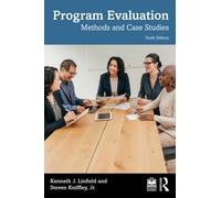 Program Evaluation : Methods and Case Studies