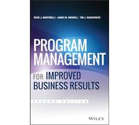 Program Management for Improved Business Results