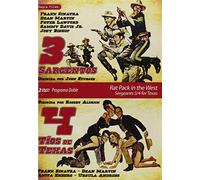 Programa Doble - Rat Pack In The West (Tres Sargentos + Cuatro Tíos De Texas) [2011] *** Region 2 *** Spanish Edition ***