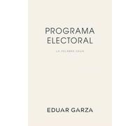 PROGRAMA ELECTORAL: La palabra dada (EL BUEN GOBIERNO)