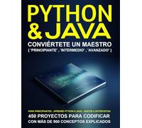 programación en python y java para principiantes