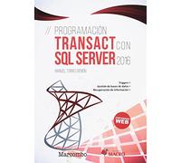 Programación Transact con SQL Server 2016