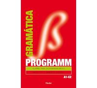 Programm. Gramática A1-C2: Alemán para hispanohablantes (fuera de colección)