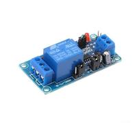 Programmable 12V Time Delay Relay Supporting Delayed Start or Stop Functions with Adjustable Timing from 0.1s to 1 Hour