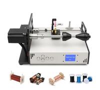 Programmable Automatic Coil Winding Machine with LCD, 120-900 RPM