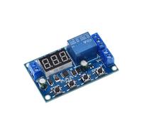 Programmable Battery Charging Discharger Module Featuring Timer Function Auto Cutoff And Emergencies Stop Protections Voltage Protections Module