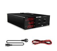 Programmable Bench DC Power Supply,RS232/USB Software Program Control 30V 100A,80V 20A 200V 10A 15V100A 60V 30A,60A(15V100A 1500W,AC 220V)