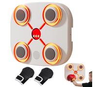 Programmable Boxing | Home Exercise Tool - Wall Mounted Musical Boxing Trainer - for Men Women Boys Girls Teens Children Family Friends