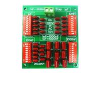 Programmable Capacitance Module, 1 nF to 99999 nF Adjustable Range with 1 nF Step and ±5% Accuracy, DC 100 V/AC 70 V, for PLC Testing and Electronic Engineering Education (Board only)