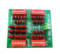 Programmable Capacitor Module for Electronics 1Nf to 9999Nf Adjustable Polypropylene Film 1Nf Step 5% Accuracy Dc 100V for Education Lab Testing and Design