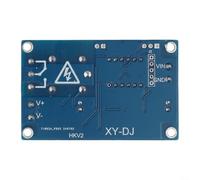 Programmable Charging Discharging Timer Board DC 0-60V Detection with Relay Output Signal for Mobile Power Bank and for battery Box Applications