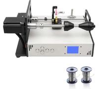 Programmable Coil Winder for Cable Tubes,120-900 RPM,Precision Winding,Replaces Manual Effort for Tube Transformers