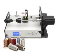 Programmable Coil Winding Machine, Digital Memory, Heavy-Duty Automatic Cable Winder for Fishing Line Silk Thread