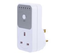 Programmable Countdown Timer Socket Plug Uk 1 to 10 Hour Mechanical Timer Outlet for Home Appliance Energy Management and Automatic Power off