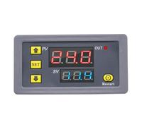 Programmable Cycle Timer Delay Relay Digital Plastic Programmable Cycle suitable for Home with three selectable units seconds and equipment management