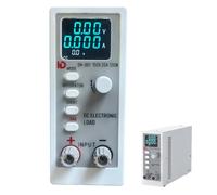 Programmable DC Electronic Load 120W, 0~150V, 0~20A, 0.1~999.9 ohm,Support CC(Fixed Current), CV(Fixed Voltage), CR (Fixed Resistance,CP(Fixed Power) Mode