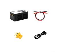Programmable DC Electronic Load Tester EL15, 0-60V 0-12A Battery Capacity Internal Resistance Meter with 4 Modes for Power Supply Aging Test