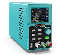 Programmable DC Power Supply (0-30 V 0-10 A) High Precision 4-Digit Multiple Protection with PC Software and USB Charging