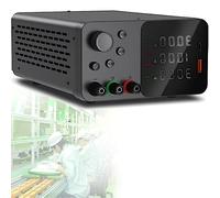 Programmable DC power supply,Adjustable Switching Regulated High Precision Display USB Port Test Lead Output & Input Power Cord Bench Lab DC Power Supply,SPPS-S3010R
