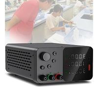 Programmable DC Power Supply,Bench Power Supply Variable,Regulated Power Supply Adjustable Variable Digital Switch Desktop Power Supply for Electronics Testing, Repairing, Researching,SPPS-S605R