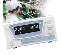 Programmable DC Power Supply Unit, 60V 30A 1800W Variable Voltage Current Regulated for Electronics Testing and Development