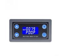 Programmable Delay Relay 6-30V LCD Timer Control