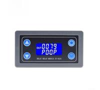 Programmable Delay Relay Module DC 12V LCD Timer