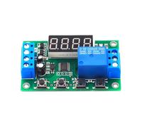 Programmable Delay Relays Module With Cyclic Power Recycling For Industrial Automation Systems Energy Efficient Timers Circuit Board
