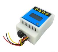 Programmable Delay Timer Relay Module with LCD Display - 6-30V DC Optocoupler Isolation Switch for Arduino Industrial Control High Low Level Trigger