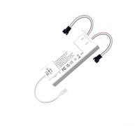 Programmable Digital Controller for LED Strips with Sound Mode for ESP32 Supports WS2811 SK6812 100+ Dynamic Lighting Effects Available (A)