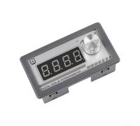 Programmable Digital Potentiometer 10KΩ Variable Resistor for Inverter Controller - Precise Impedance Tuning with LED Display Industrial Grade(100K)