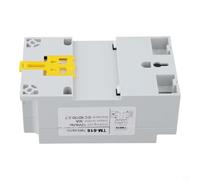 Programmable Digital Switch for Relay, 30AMP 220V DIN Rail Mount with Weekly Timer for Energy Saving(White)
