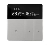 Programmable Digital Thermostat for Underfloor Heating with LCD Screen and Various Advanced Features (i8HGB 16A)