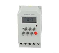 Programmable Digital Time Switch KG316TII Control Time Ranges from 1 Minute to 168 Hours, Low Power Consumption