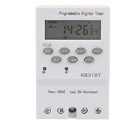 Programmable Digital Timer Switch 220V KG316T Microcomputer Automatic Time Control Switch