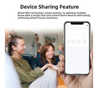 Programmable Floor Heating Thermostat with WIFI and Large LCD Display Offering Accurate Temperature Control and Simplified Heating Management (Electric16A)