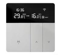Programmable For Smart Thermostat for Water Heating Underfloor Heating and Radiators, Digital Controller with Child Lock and Factory Reset (i8HGE 3A Wifi)