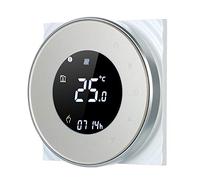 Programmable Gas Boiler Heating Thermostat with Touchscreen LCD Backlight Voice Control Compatible Home App Remote Energy-Saving Temperature Controller