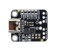 Programmable HUSB238 Decoying Module IIC Control Fixed Power Supply Step Down Module Output USB Type C Power Management 9V/12V/15V/18V/20V for Applications